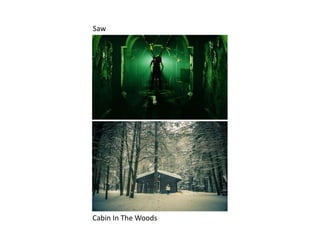 Saw
Cabin In The Woods
 