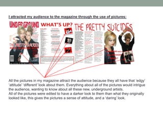 MY MAGAZINE WOULD BE SUITED TO BE DISTRIBUTED BY IPC MEDIA, JUST LIKE NME MAGAZINE.http://www.ipcmedia.com/brands/nme/media studies - magazine evaluation.pptx