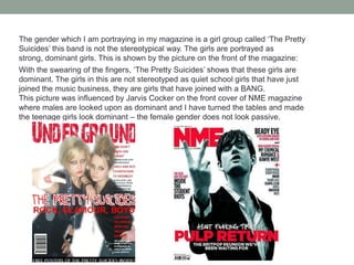 TEENAGERS WHO ARE INTERESTED IN MUSIC