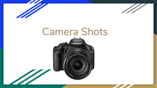 Camera Shots
 