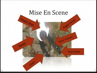 Mise En Scene Chain Rocks Smart Shirt Rugged Terrain Smart Trousers Smart Shoes 