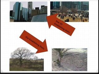 Saw 3D  Establishing shots Our Establishing Shots 