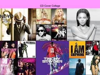 CD Cover Collage 