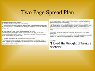 Two Page Spread Plan 