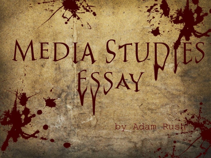 Media Studies Essay College Essay Papers also Example Of A Thesis Essay Essays On Health Care Reform