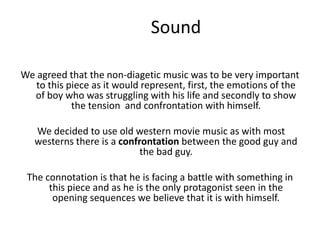 Media Studies Evaluation Presentation - "Who's Somebody"