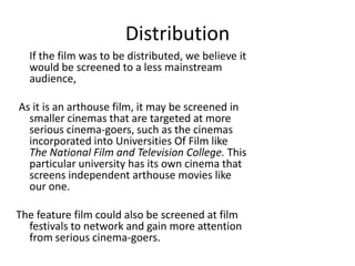 Media Studies Evaluation Presentation - "Who's Somebody"