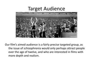 Media Studies Evaluation Presentation - "Who's Somebody"