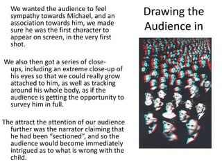 Media Studies Evaluation Presentation - "Who's Somebody"