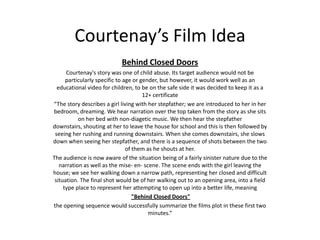 Media Studies Evaluation Presentation - "Who's Somebody"