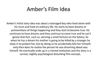 Media Studies Evaluation Presentation - "Who's Somebody"