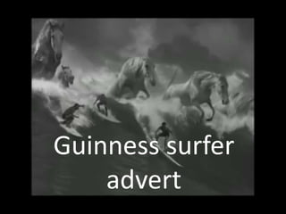 Guinness surfer advert 