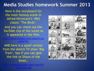 Media studies reading list picture