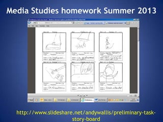 Media studies lesson plans image