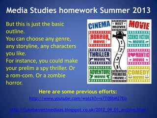 Fun media studies activities image