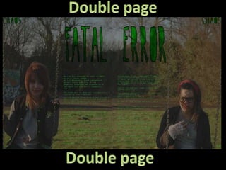 Double pageDouble page