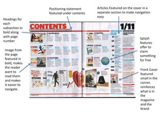 Media studies pp comparison magazines | PPTX
