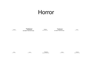 Horror 
