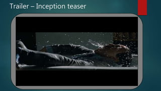 Trailer – Inception teaser
 