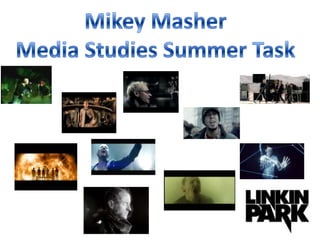 Mikey Masher Media Studies Summer Task 