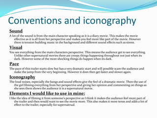 Media – supernatural movie trailers | PPTX