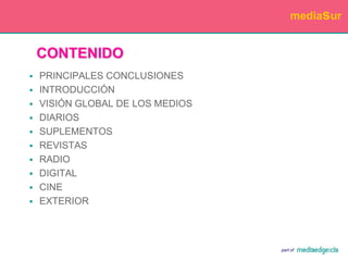 CONTENIDOPRINCIPALES CONCLUSIONES