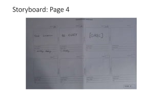 Storyboard: Page 4
 