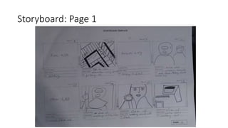 Storyboard: Page 1
 