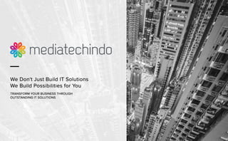Mediatechindo Company Profile