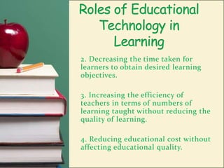 For supporting learners internal negotiations and meaning making.
