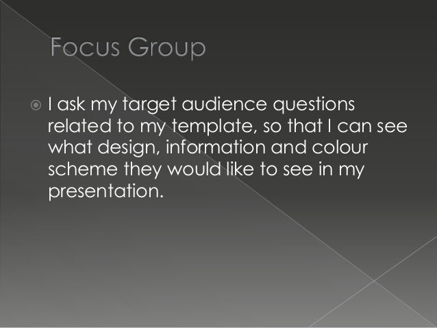media template and focus group presentation media template and focus group presentation, Group Presentation Template, Presentation templates