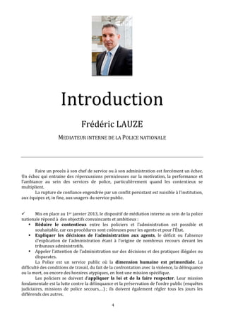 Rapport du médiateur de la police nationale, 2013