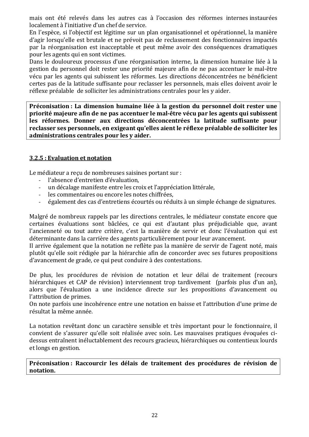 Rapport du médiateur de la police nationale, 2013