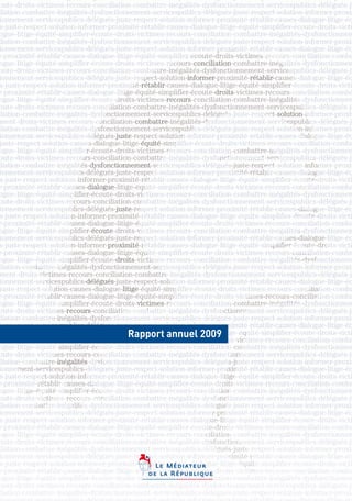 Rapport annuel 2009
 