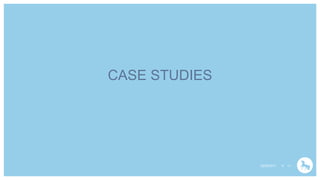 LOGO CLIENT
à placer ici dans
le masque
CASE STUDIES
22/02/2017  11
 