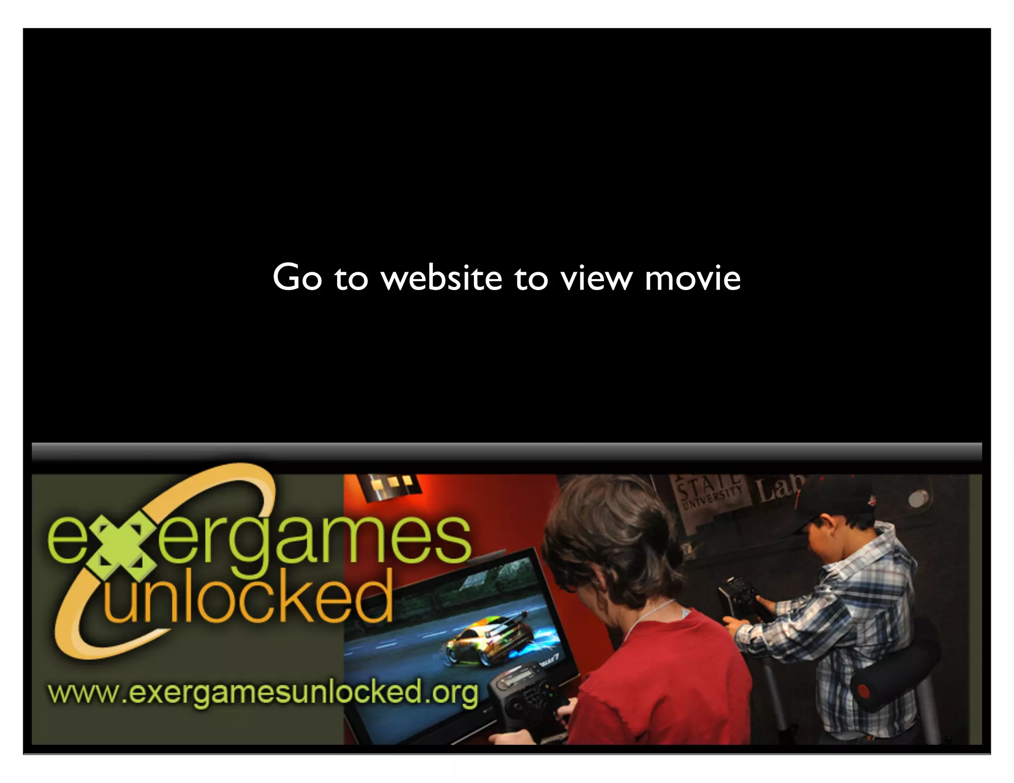 Go to website to view movie
 