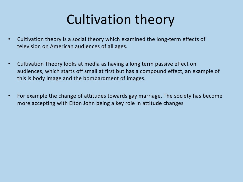 Media Theories