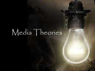 Media Theories 