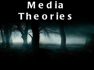 Media Theories 
