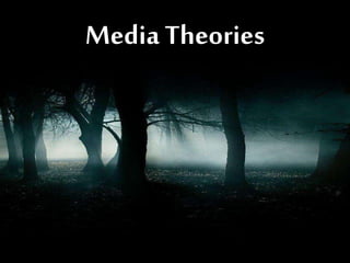 Media Theories
 