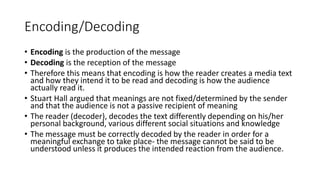 Media theories | PPT