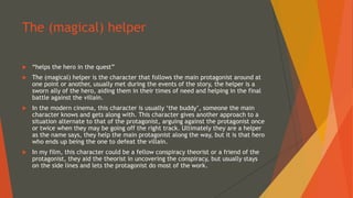 Magic Helper Media theories of short films | PPTX