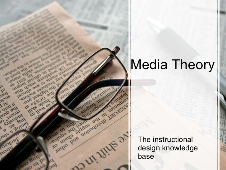 Media theory