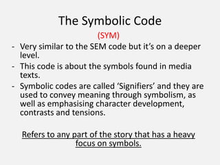 Mediatheorypresentation alice | PPT