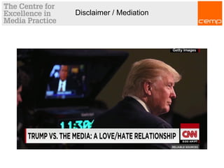 Disclaimer / Mediation
 