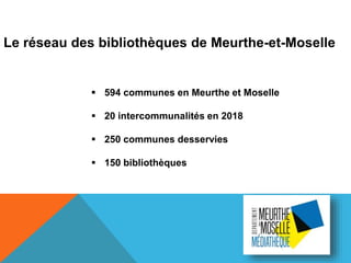 L'offre de formations en ligne de la Médiathèque de Meurthe-et-Moselle