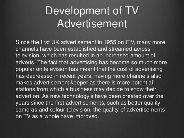 history of advertising timeline
