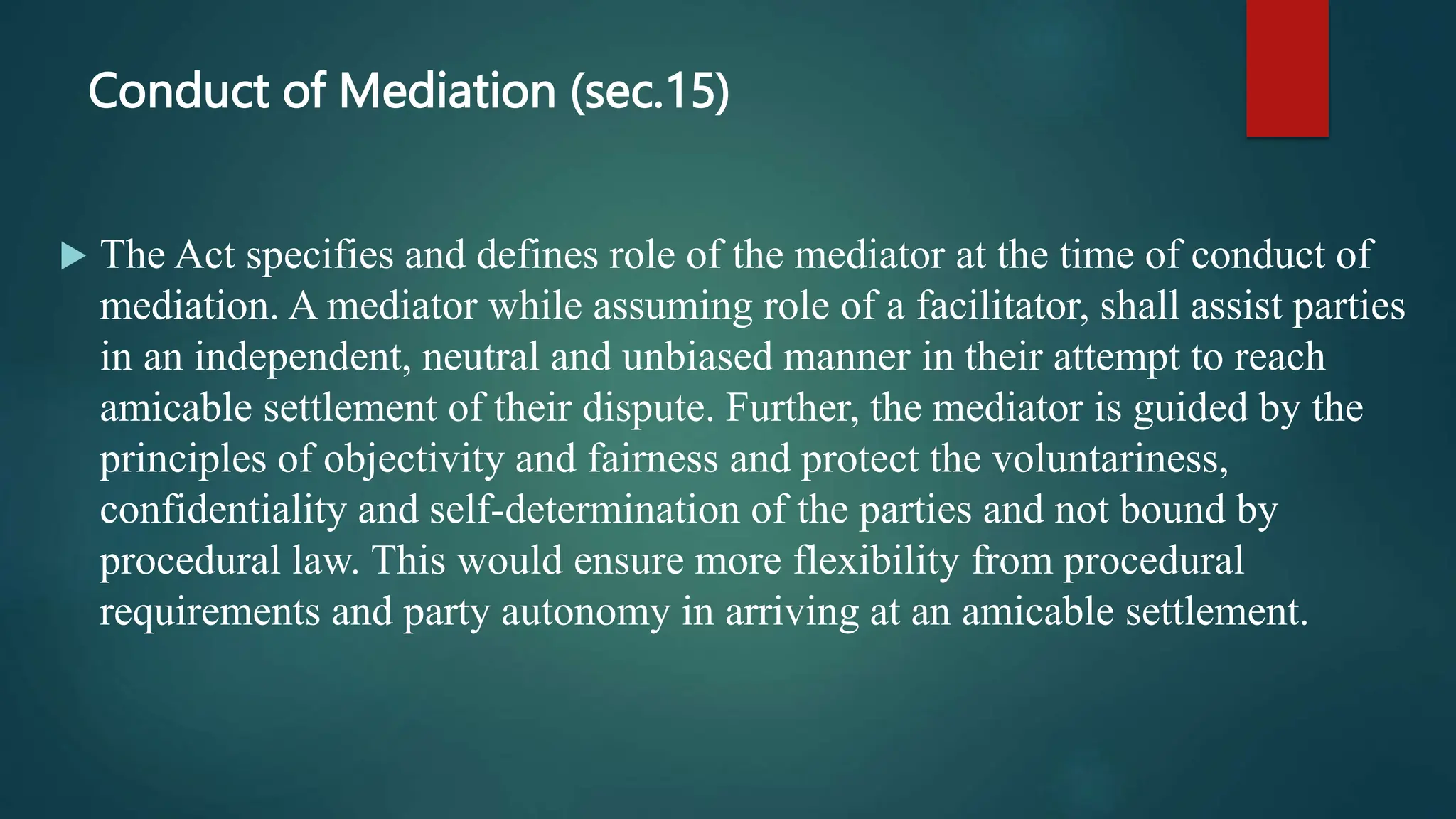Mediation Code mediation POWER POINT PRESENTATIONN.pptx
