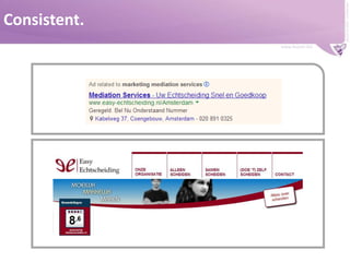 Buzzer © 2009 - confidential

Consistent.
www.buzzer.biz

 