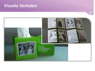 Buzzer © 2009 - confidential

Visuele Verhalen
www.buzzer.biz

 